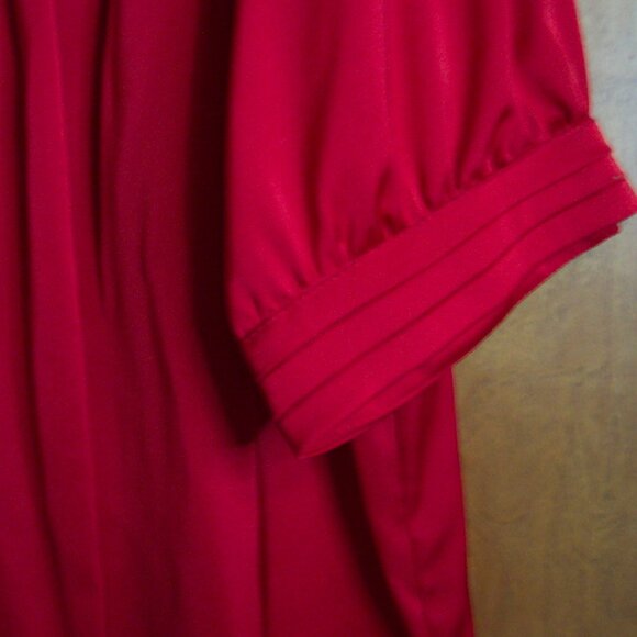 George Red Blouse - Picture 2 of 6